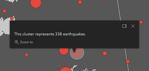 clustering-simple-popup
