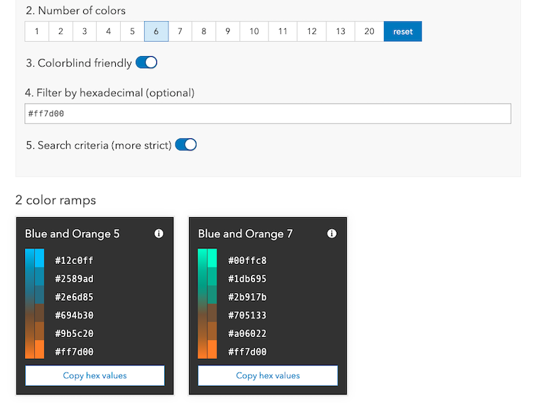 color-ramps-hex